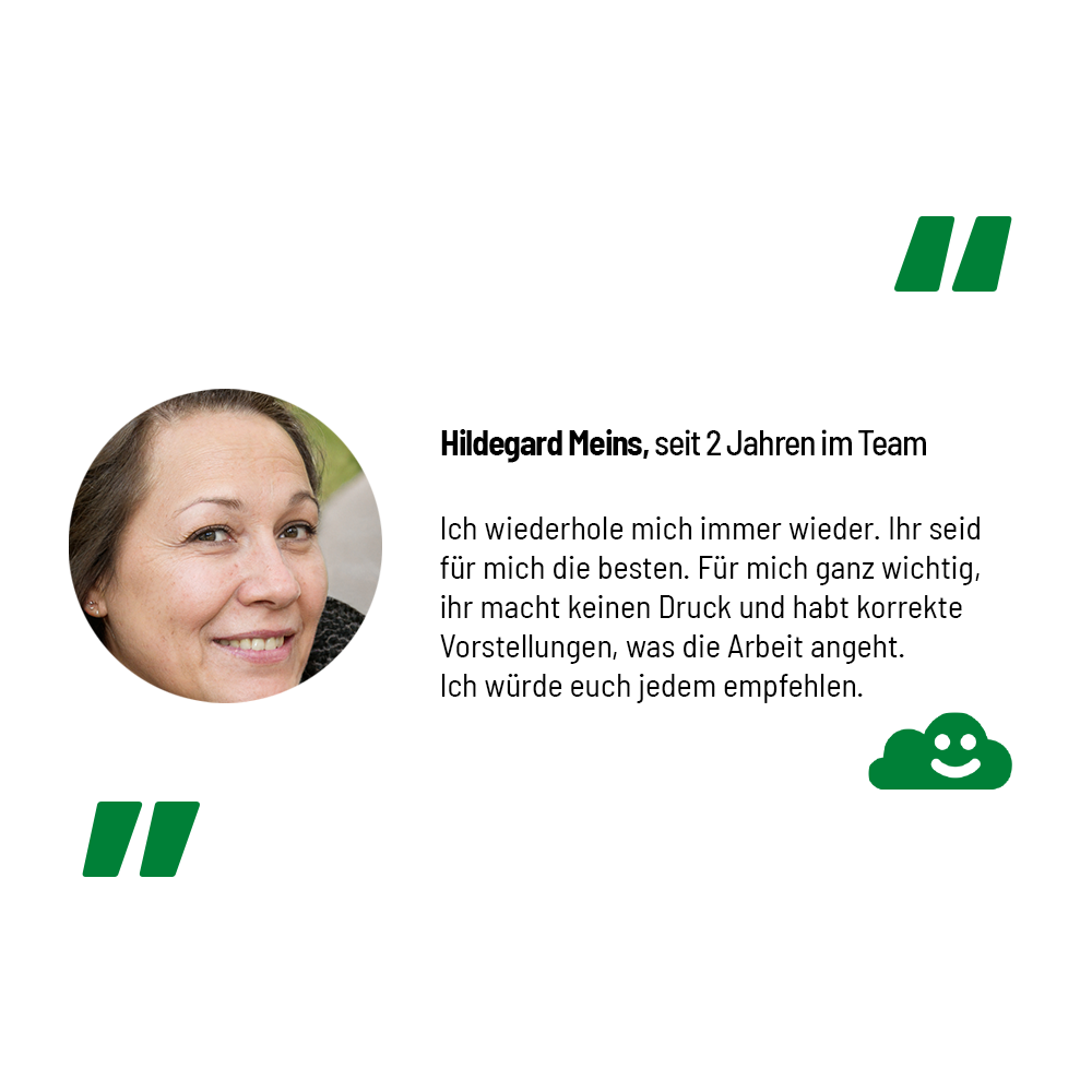 CloudOrderWorks Call Agent Hildegard Meins